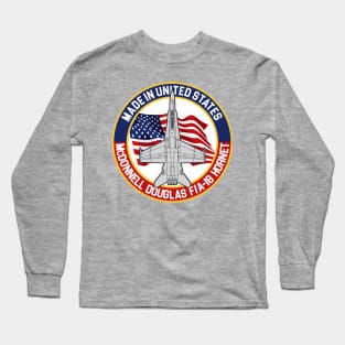 F/A-18 Hornet - Made in... Long Sleeve T-Shirt